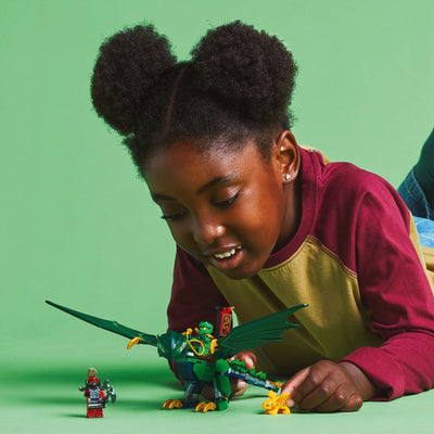 Lego Lego Ninjago 71829 Lloyds Green Forest Dragon