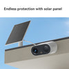 Telecamera di sicurezza kit a colori Imou cell go (bianca, 100% wireless, con pannello solare)