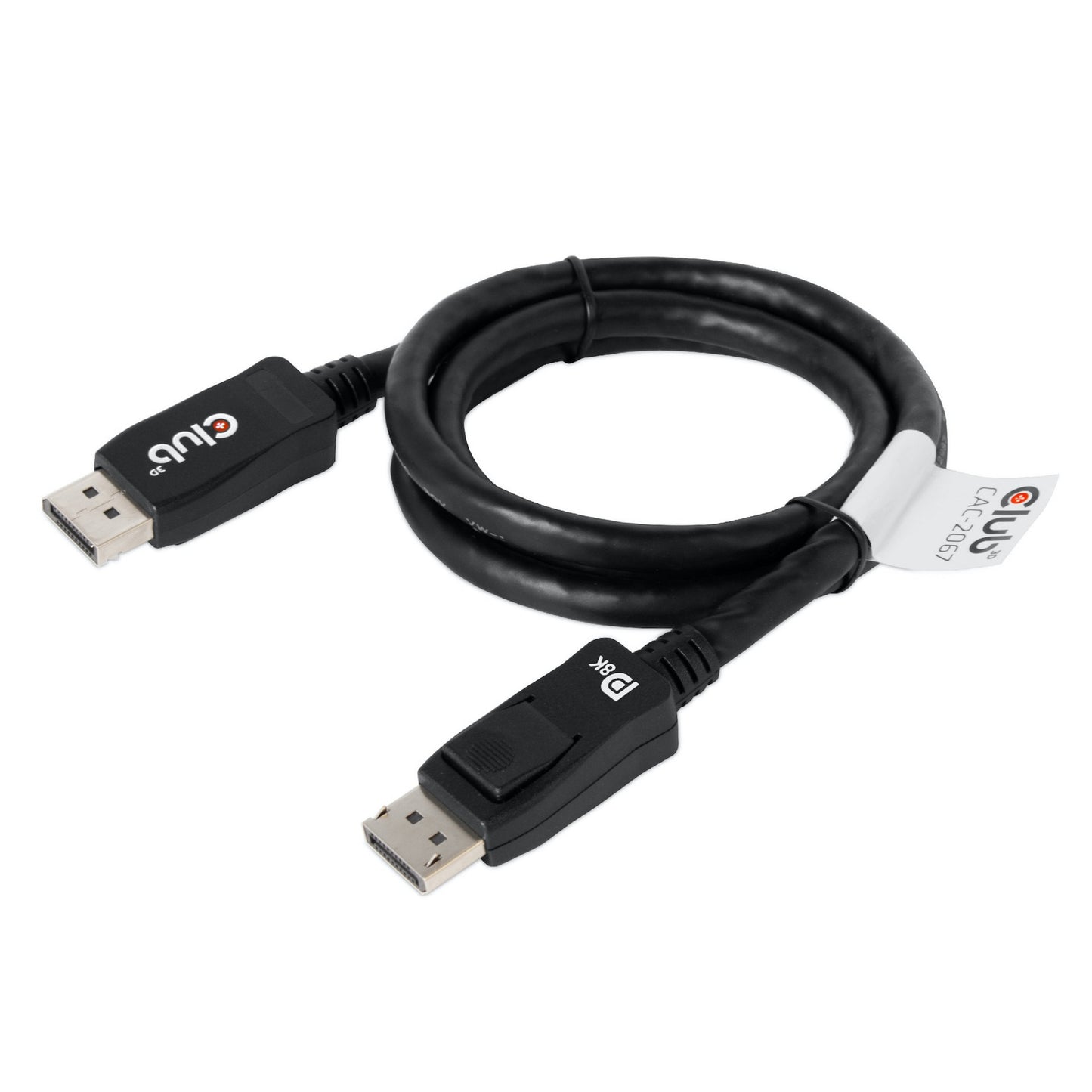 Club 3D Displayport 1.4 Displayport 1.4 maschio-maschio
