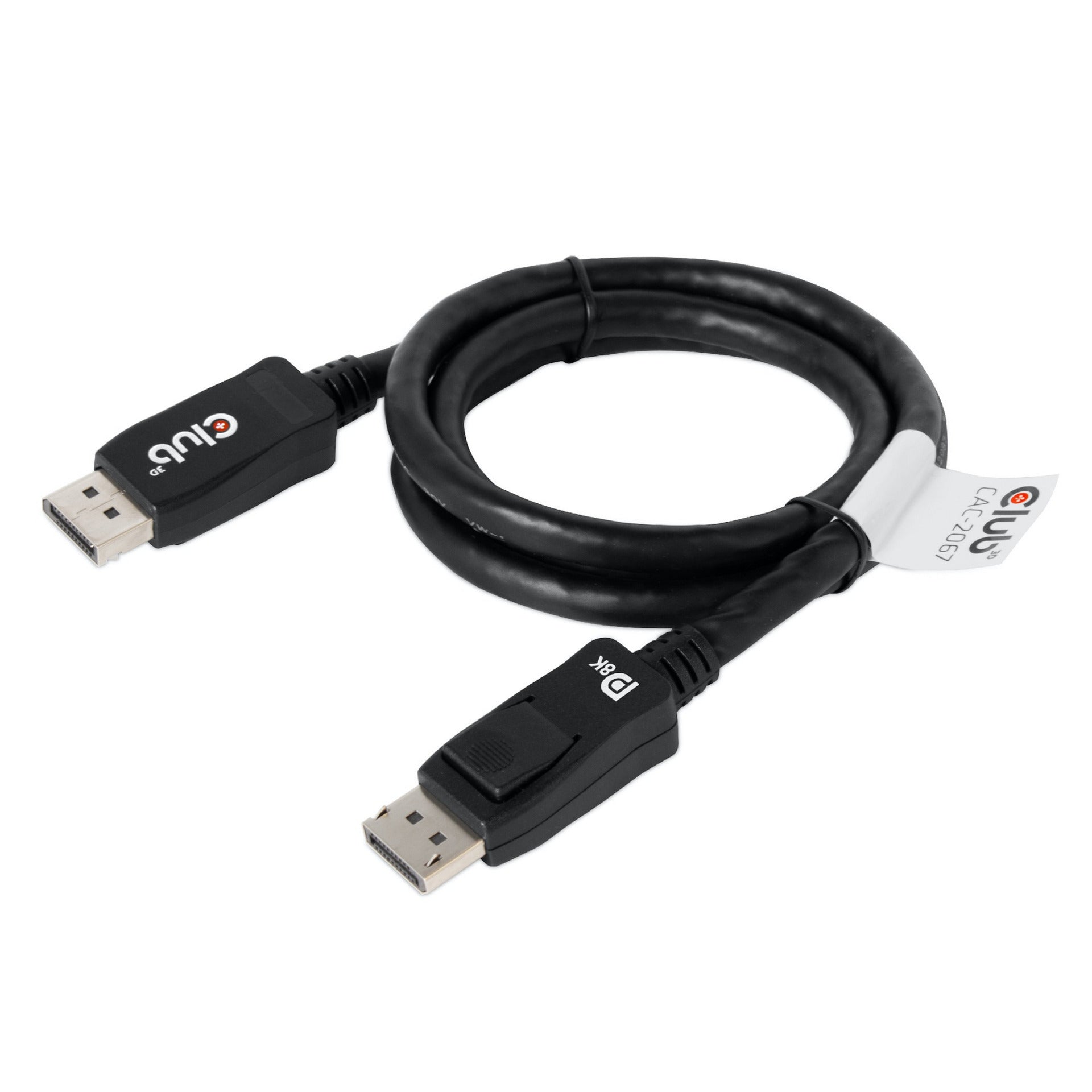 Club 3D DisplayPort 1.4 DisplayPort 1.4 Hombre-hombre-hombre