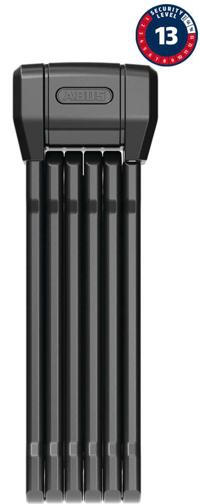 ABUS FOLDESLOT BORDO XPLUS 6200K 90 Black SH ART2