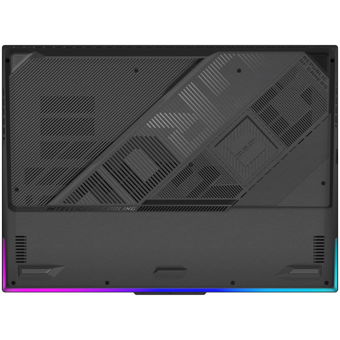Asus rog strix g18 g814pp-s8075w 18 gaming laptop (grijs | r9 8940hx | rtx 5070 | 32 gb | 1 tb ssd)