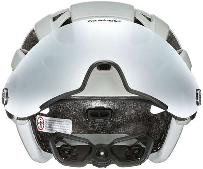 Uvex finale visor v - urban helmet