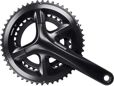 Shimano fc-rs510 2x11-speed crank 52 36