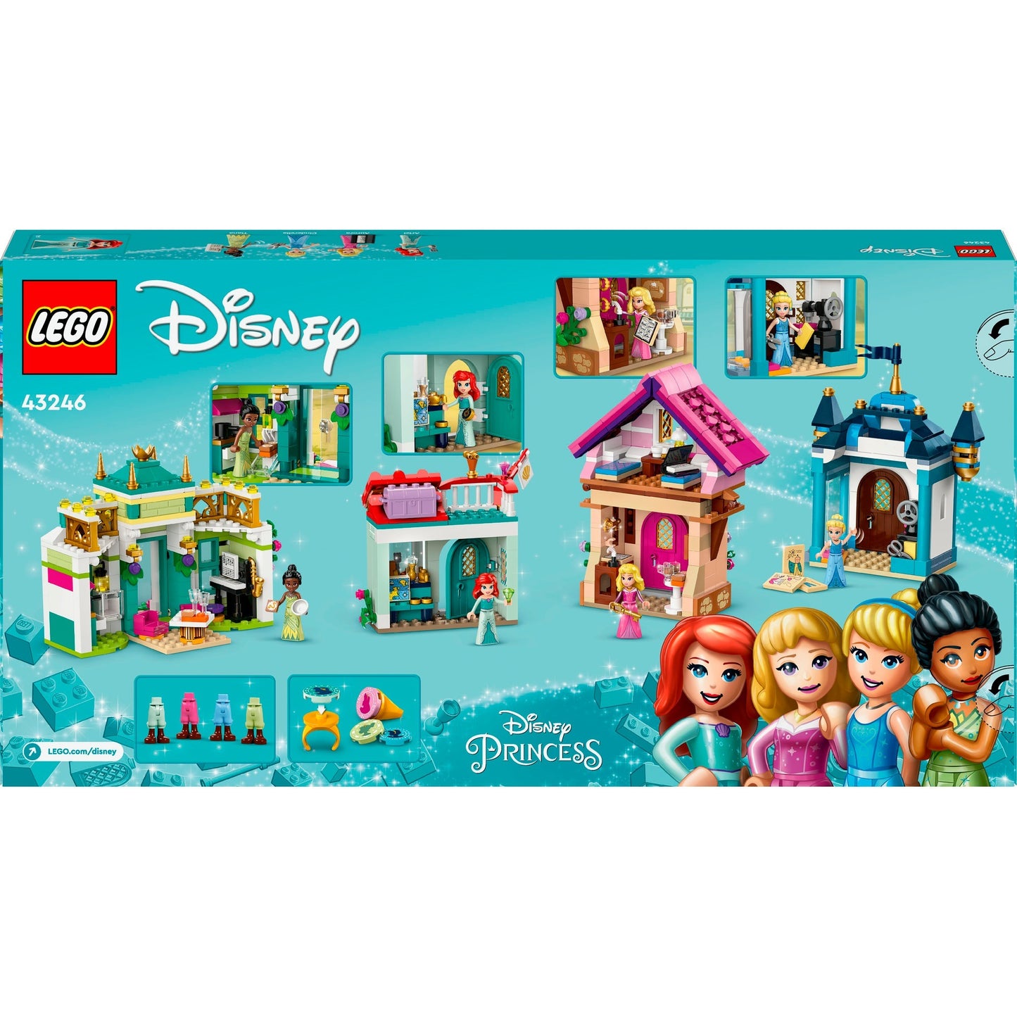 Lego disney princess marktavonturen - 43246