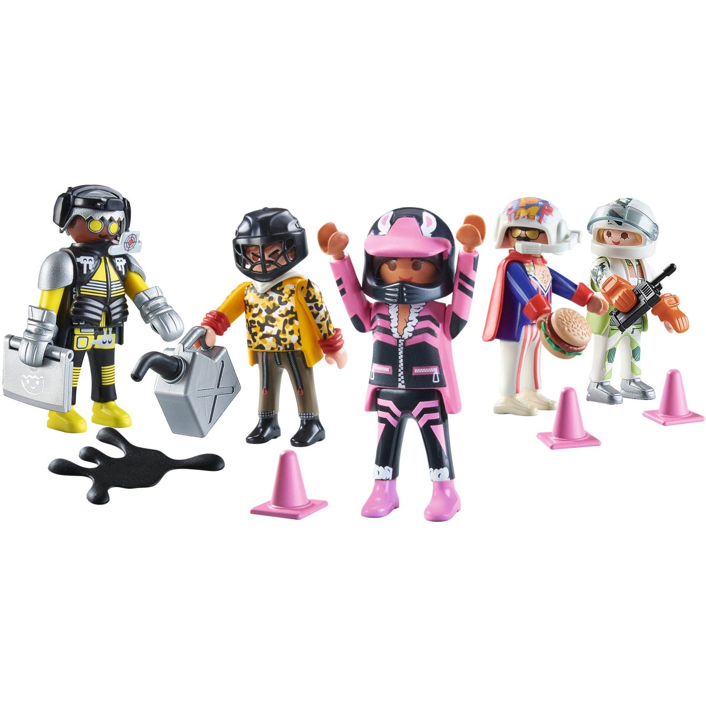 Playmobil my figures - stuntshow constructiespeelgoed (71399)