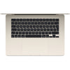 Laptop ricondizionato Apple macbook air 2024 15 (mryt3n a) (starlight | m3 8 core | GPU a 10 core | 8 GB | SSD da 512 GB)