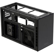 Silverstone sugo 17 mini tower behuizing (zwart | 2x usb-a | 1x usb-c) - afbeelding 8