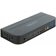 Delock displayport 1.4 + usb 3.0 en audio kvm-switch - afbeelding 1
