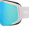 Red bull spect eyewear jibb-04bl3 smoke con specchio blu - maschera da sci