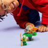 Lego Ninjago 71850 Campione di Lloyd contro la Terra nello spinner | 2 pezzi