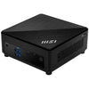 Msi cubi 5 12m-001beu barebone (nero | core i7-1255u | grafica iris xe)