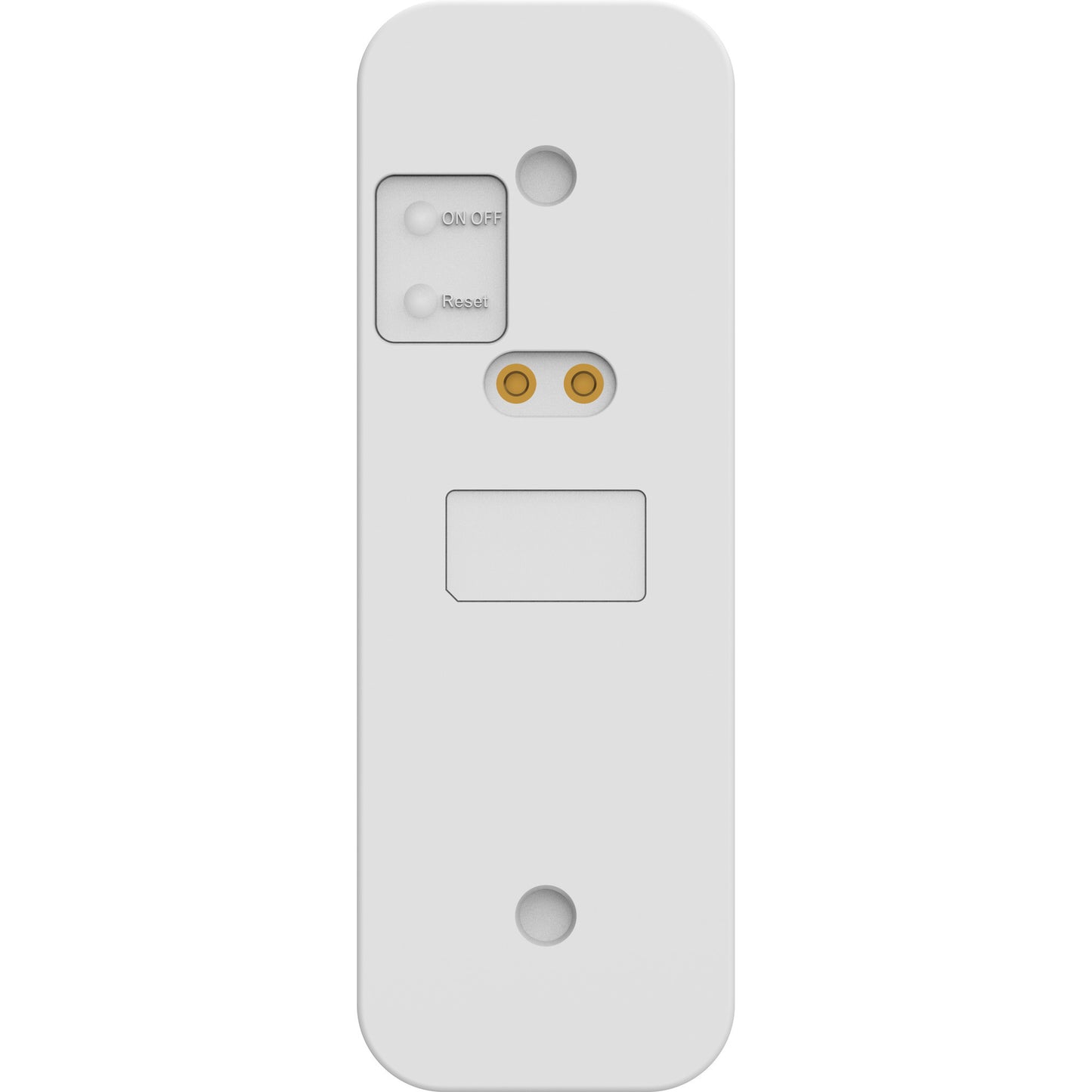 Videocamera per campanello WiFi intelligente Trust doorcam-3000 (bianco nero, WiFi da 2,4 GHz)