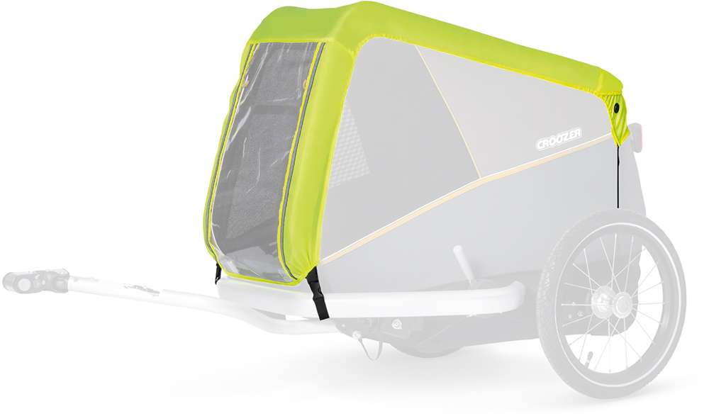 Funda impermeable Croozer para remolque para perros enna