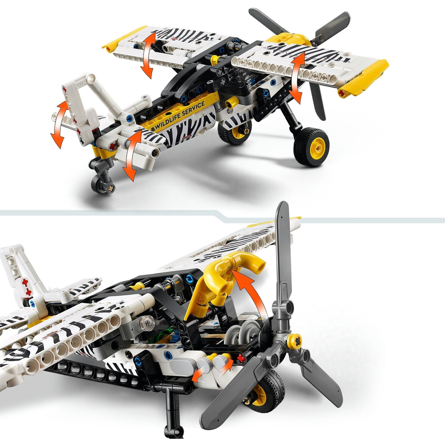 Lego Lego Technic 42198 Aereo giungla
