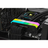 Corsair 16 gb ddr4-3200 kit werkgeheugen (zwart, cmg16gx4m2e3200c16, vengeance rgb rs, xmp 2.0)