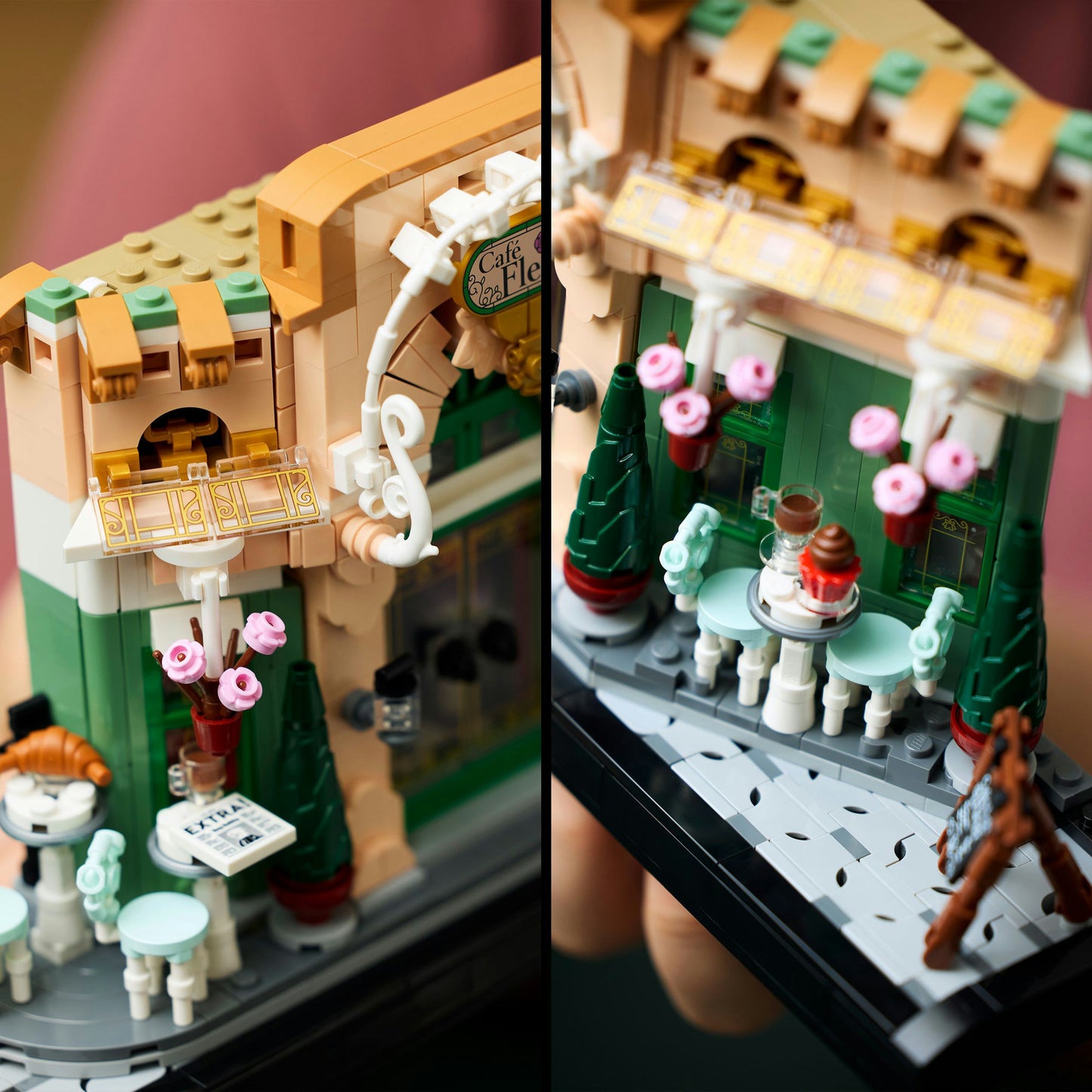 LEGO Icons 10362 Frans Cafe