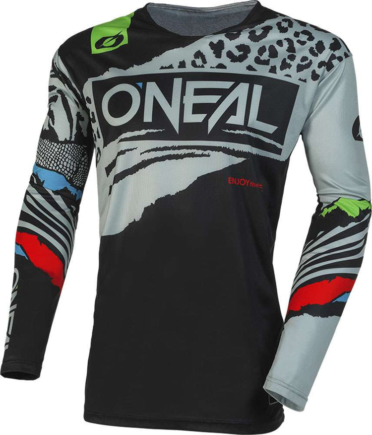 O'neal mayhem wild - maglia a maniche lunghe da mtb per bambini