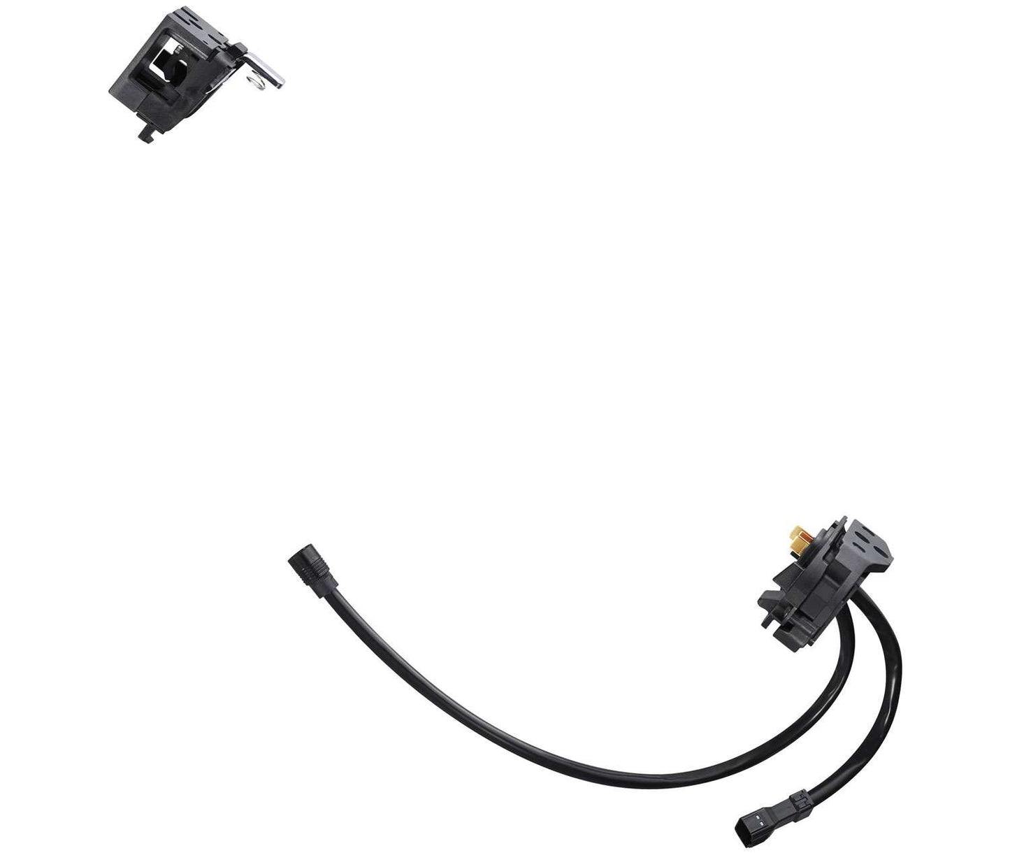 Shimano step bm-en801 soporte de batería integrado en el tubo diagonal sin soporte de unidad clave