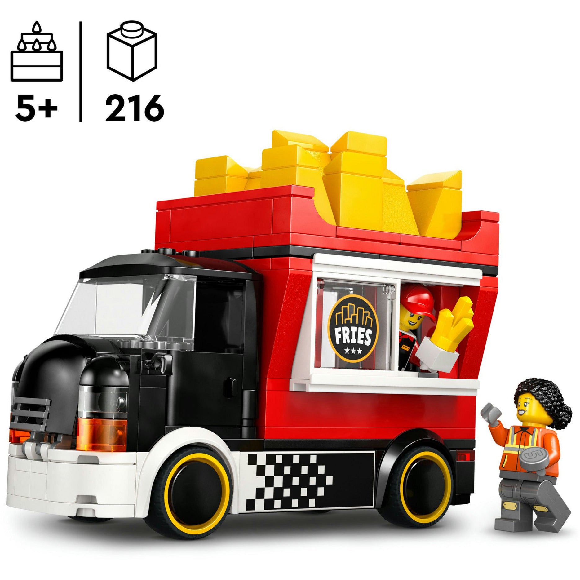 Lego city 60488 snackbartruck
