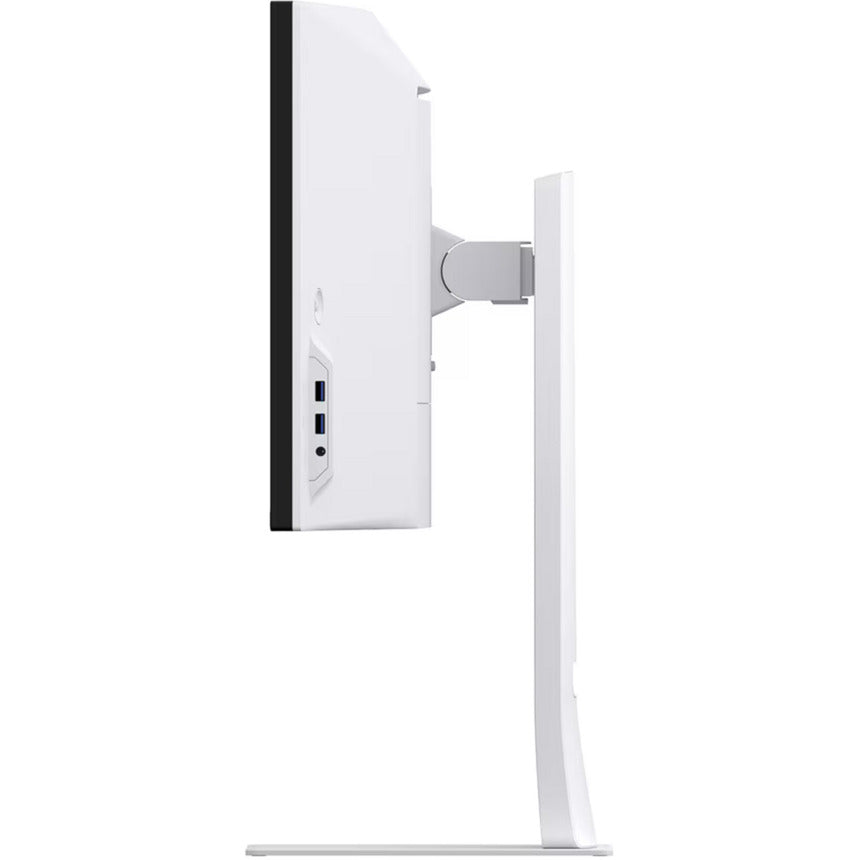 Monitor curvo LG ultrawide 49u950a-w 49 (blanco, HDMI, display port, 2x USB-A, USB-C, 144 Hz)