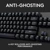 Logitech g413 tkl se mechanisch gaming toetsenbord (zwart, us-international lay-out (qwerty), gl tactile, 80% (tkl))