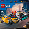 Lego LEGO City 60400 Karts y Corredores