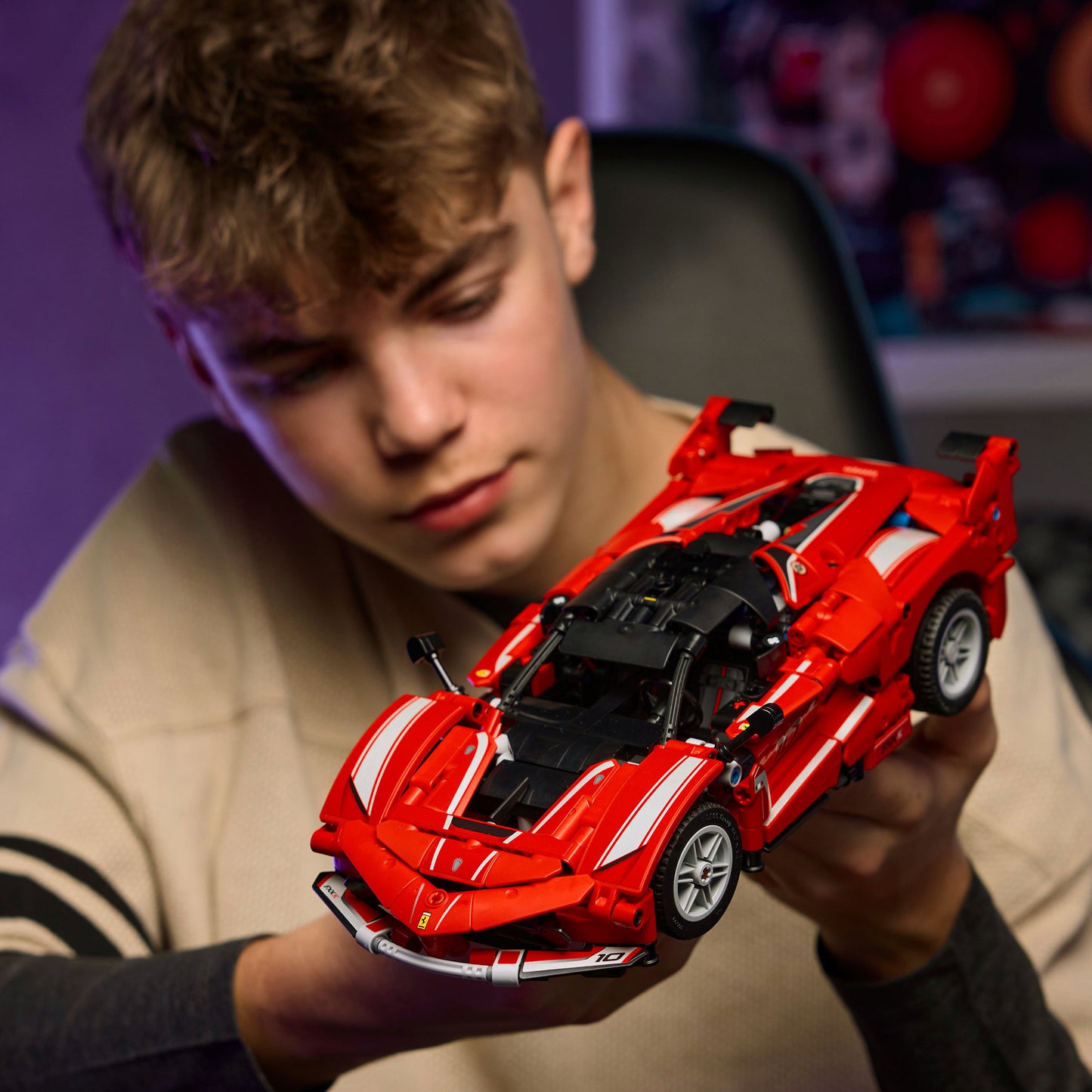 Lego technic 42212 ferrari fxx k