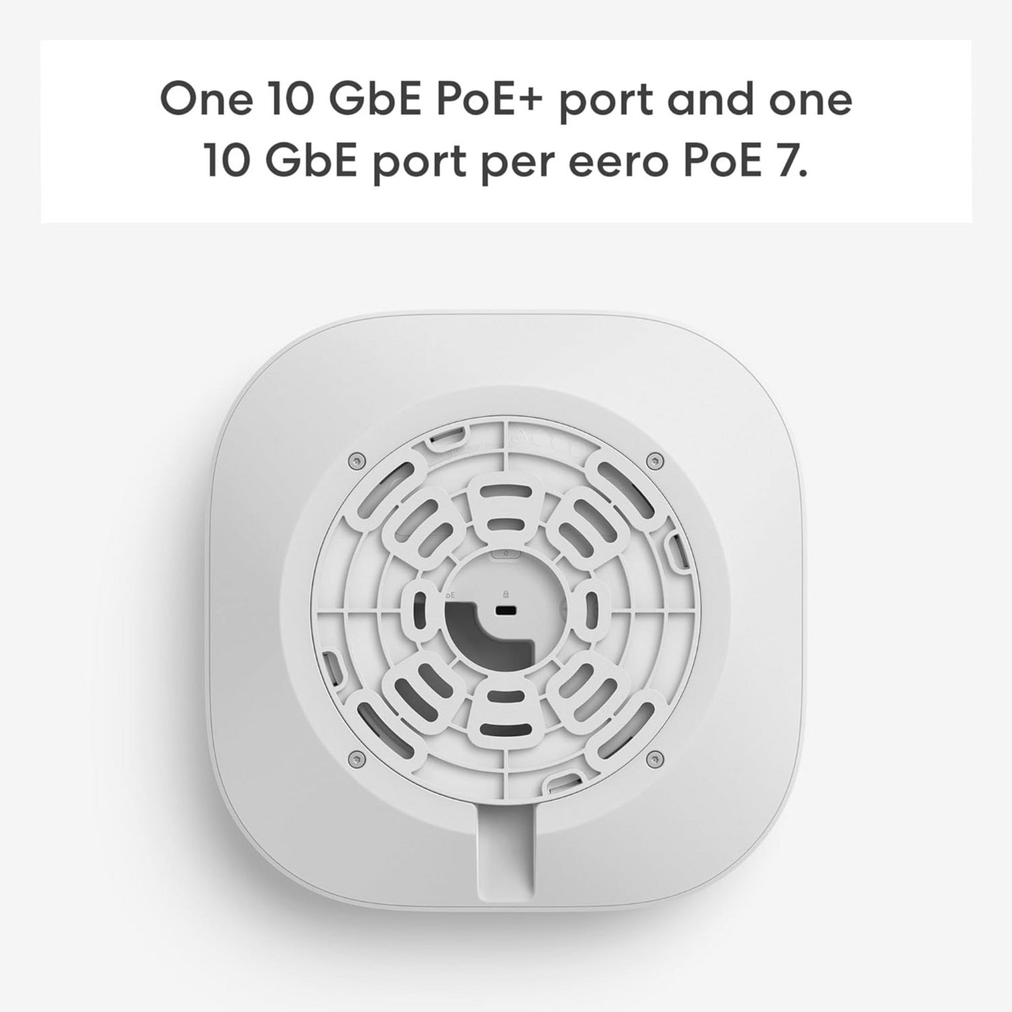 Eero poe 7 mesh access point (white, wi-fi 7, poe+)