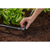 Gardena l-stuk 13 mm (1 2 ) verbinding (donkergrijs, 2 stuks)