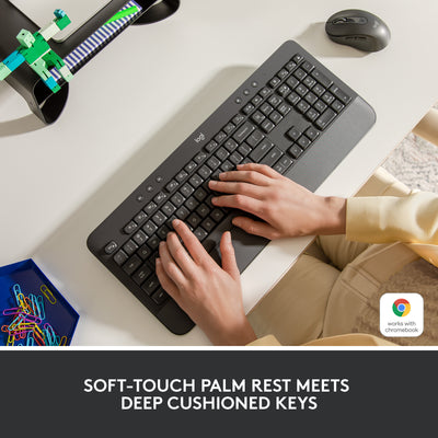 Tastiera Logitech Signature K650 Wireless Comfort