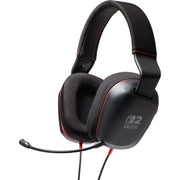 Cuffie stereo cablate Powera per cuffie da gioco over-ear per Nintendo Switch 2 (nero rosso, Nintendo Switch 2, Nintendo Switch – modello OLED, Nintendo Switch, Nintendo Switch Lite) - afbeelding 1