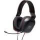 Powera wired stereo headset for Nintendo Switch 2 over-ear gaming headset (black red, Nintendo Switch 2, Nintendo Switch – OLED model, Nintendo Switch, Nintendo Switch Lite)