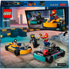 Lego LEGO City 60400 Karts y Corredores
