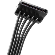 Silverstone sst-ex850r-pm modulaire 850 watt voeding (zwart, 2x pcie) - afbeelding 15