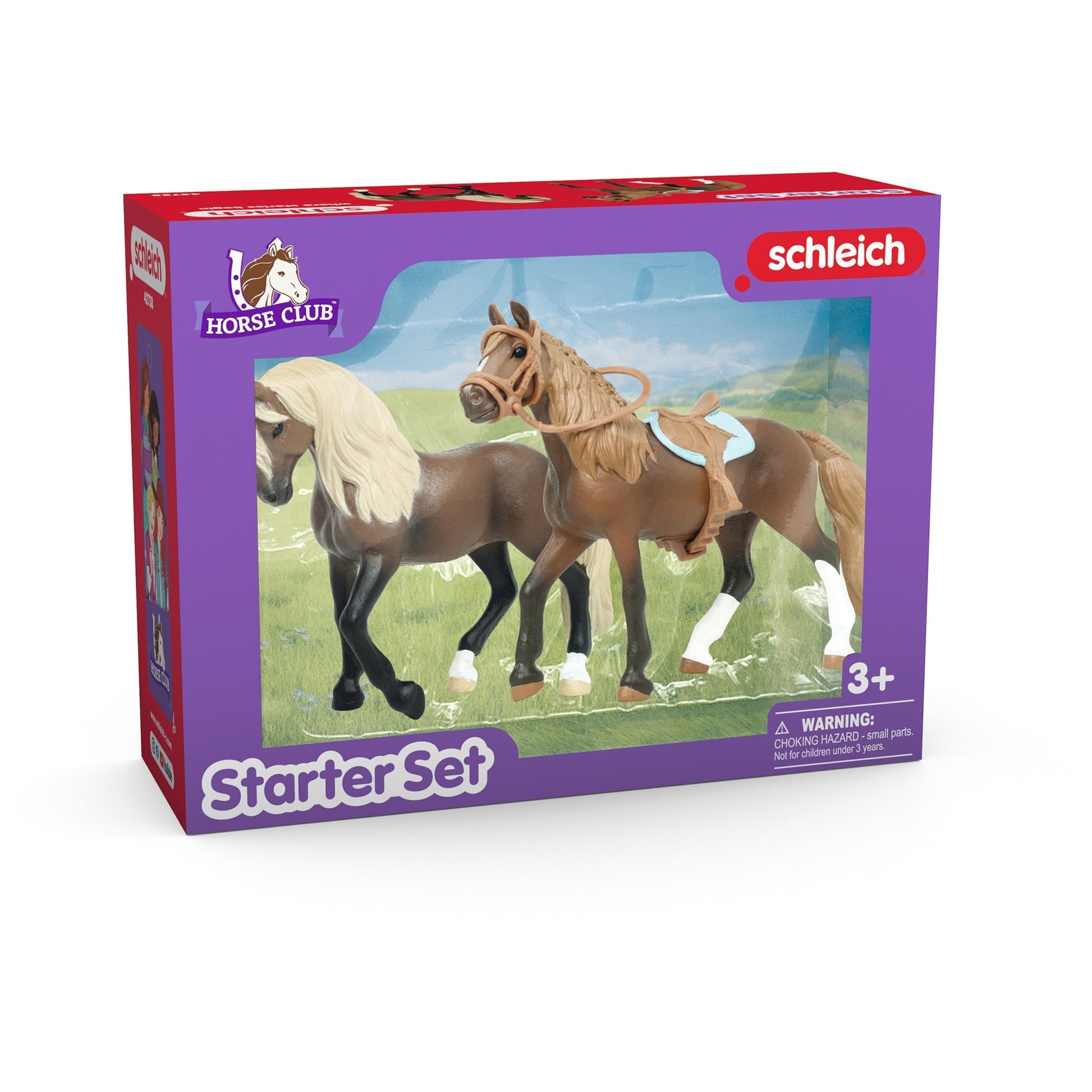Schleich 42738 Horse Club Paso Peruano Starter Set