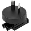 Targus 65w gan wall charger (zwart)