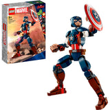 Lego super heroes 76258 captain america bouwfiguur - afbeelding 1