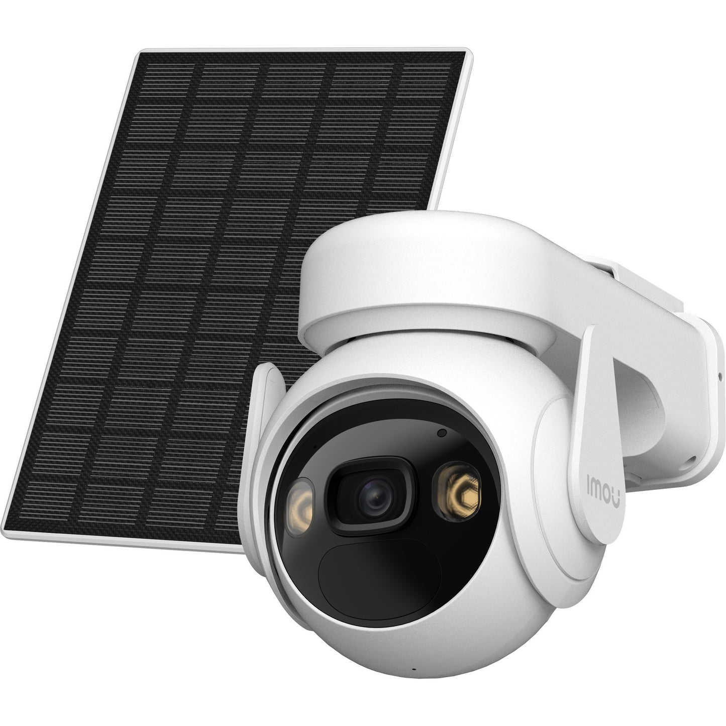 Imou cell pt con telecamera di sicurezza a pannello solare (bianco, 100% wireless)