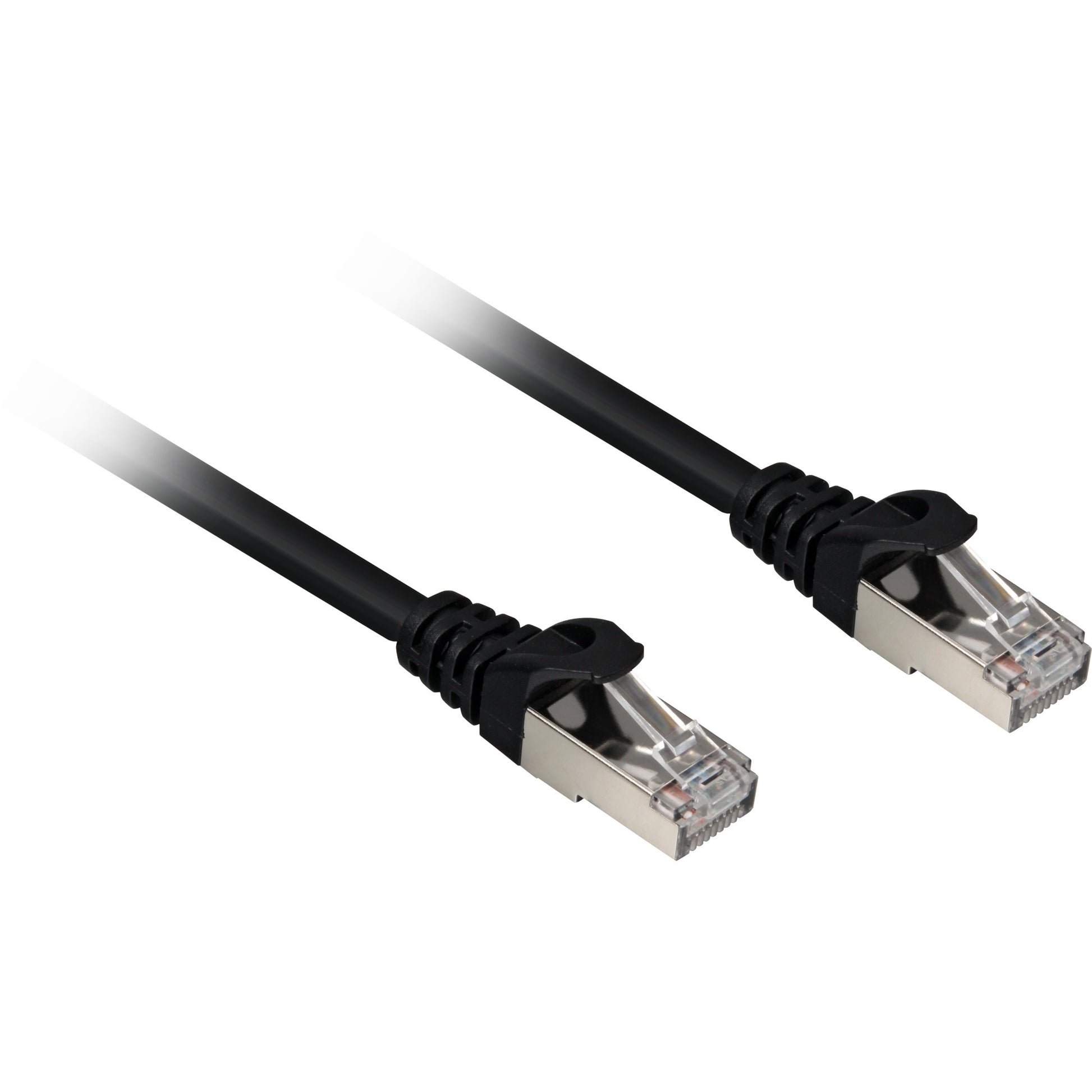 Sharkoon parche cable sftp, rj-45 con cat.6a