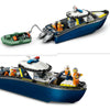 LEGO 60456 Inseguimento della polizia cittadina con la barca della polizia