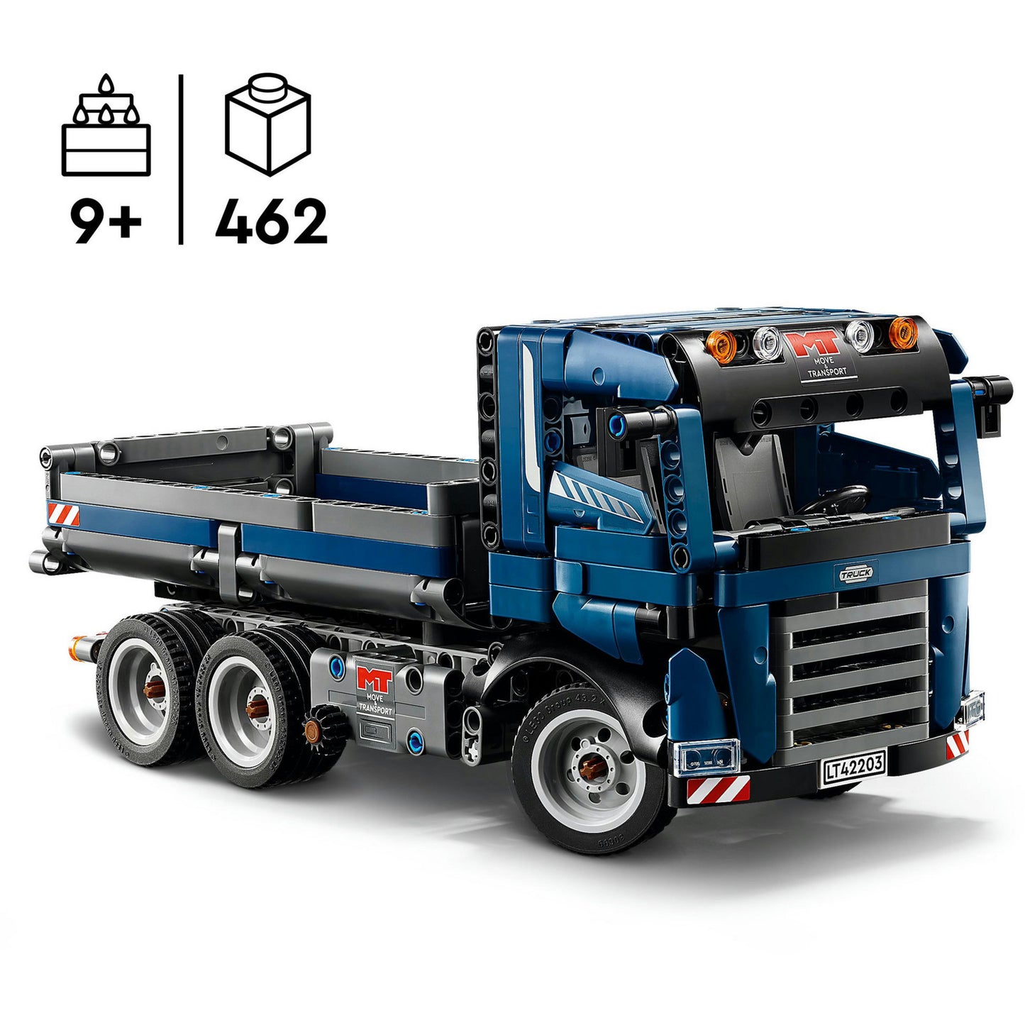 Camion Lego Technic 42203 con funzione di inclinazione