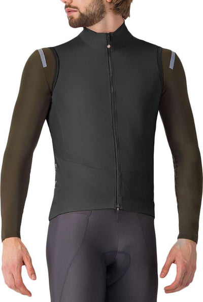 Gilet aria-vento perfetto Castelli