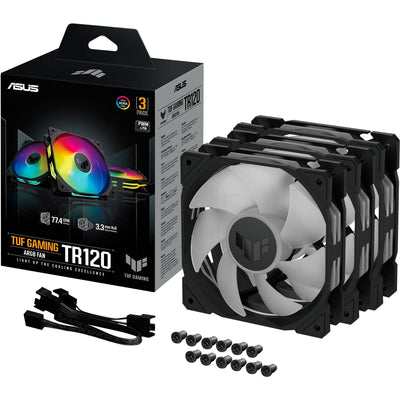 Asus Tuf Gaming TR120 Argb Pack, 3 pieces
