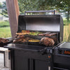 Barbacoa de pellets traeger woodridge elite (negra, wifire)