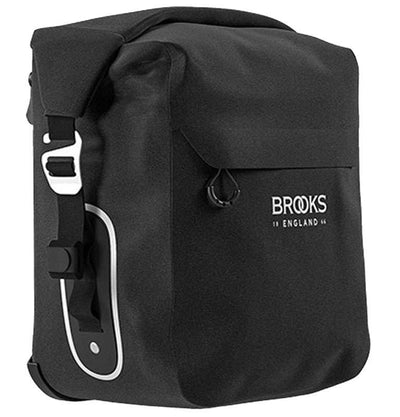 Brooks Scape Pannier S zwart - waterdichte tas voor tourfietsen (10-13L)