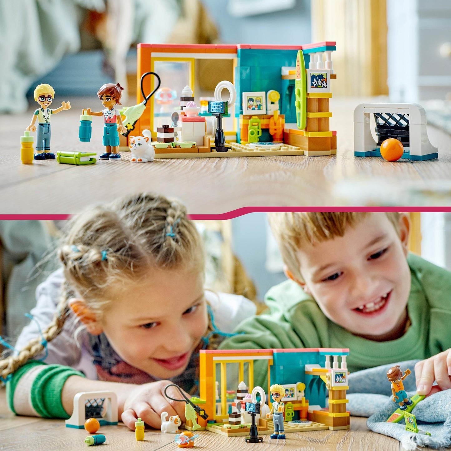 Lego Lego Friends 41754 Leo's Room