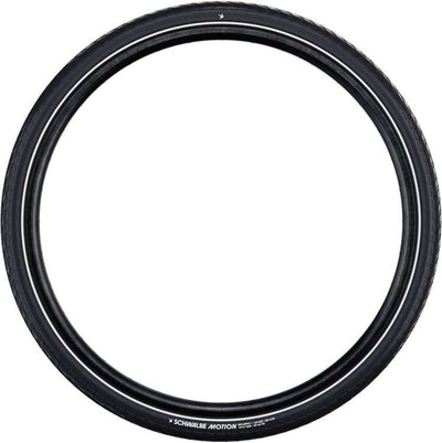 Schwalbe draadband motion big apple 50-622 +r zwart