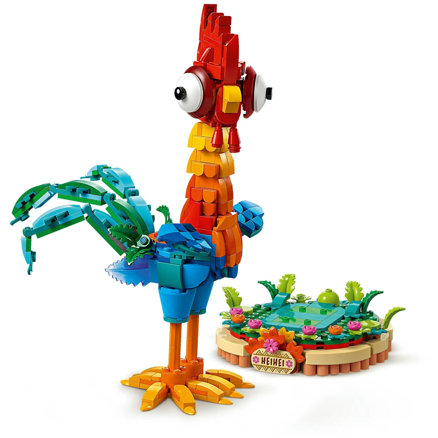 LEGO 43272 Disney Princess Heihei