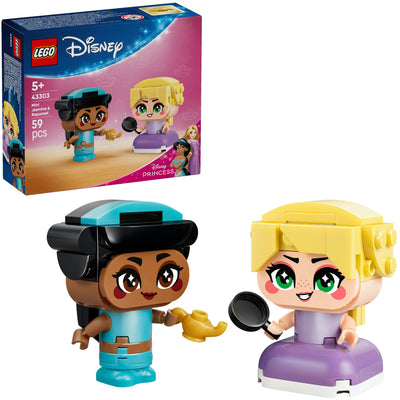 Lego disney princess 43303 jasmine and rapunzel | 2 pcs